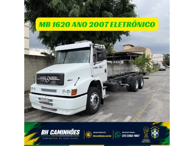 Mercedes-benz L-1620 2007