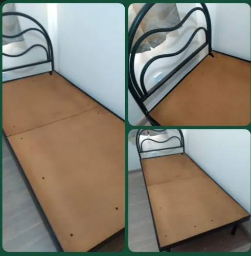 Cama de ferro solteiro