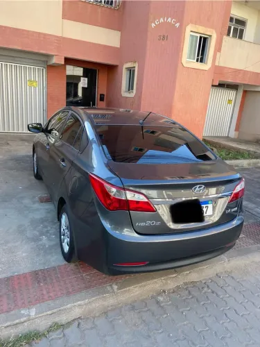 Hyundai HB20S C.plus/c.style 1.6 Flex 16V Mec.4p 2015