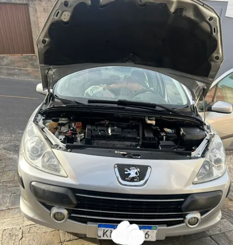 Peugeot 307 Sed. Presence 1.6 Flex 16V 4P 2009