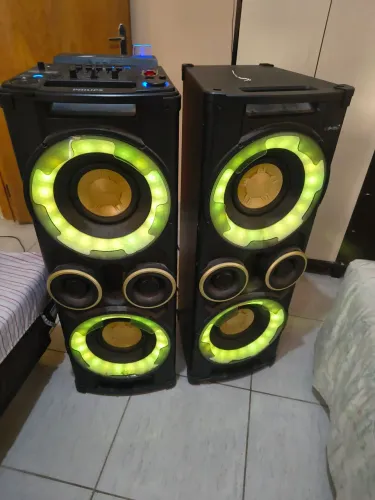 Caixas de som Philips nx7