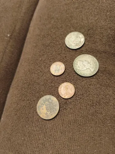 Moedas antigas 