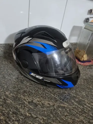 Capacete Articulado para Uber e 99 moto