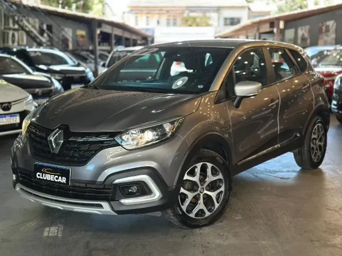 Renault Captur Intense 1.3 TB 16V Flex 5P AUT 2022