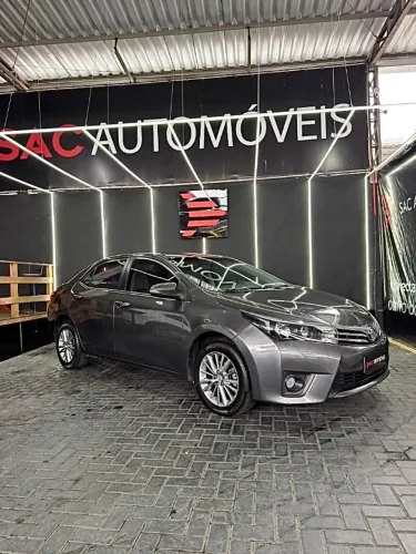 Toyota Corolla XEI 2.0 Flex 16V Aut. 2017