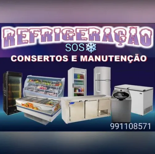 Refrigeração S.O.S, manutenções, reparos e serviços a domicílio#@7!!