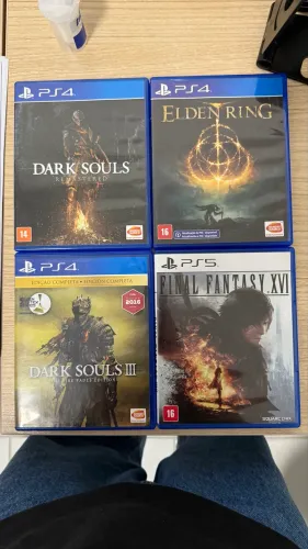 VENDO JOGOS PS4/PS5