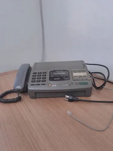 Antigo Aparelho Fax Panasonic Kx F890