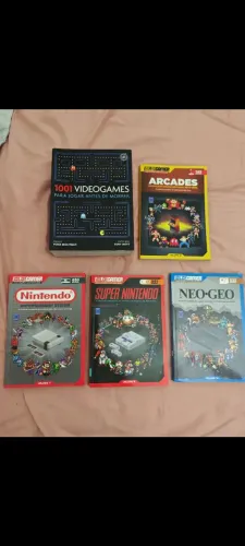 Livro 1001 videogames e Olx gamer neo geo NES SNES arcades
