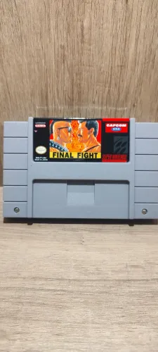 Final Fight SNES