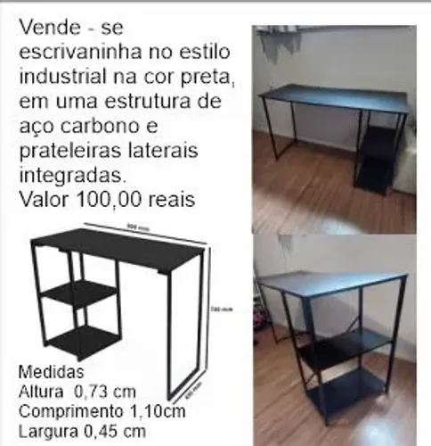 Escrivaninha/mesa escritório