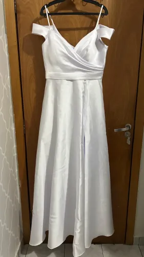 VESTIDO DE NOIVA NOVO