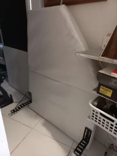 Cabeceira cama 88cm Doação