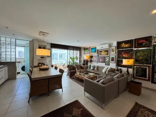 Apartamento em Jurere internacional 3 quartos (2 suites) 2 vagas