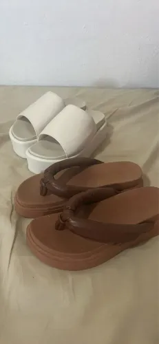 Sandália e Tamanco NOVOS 37