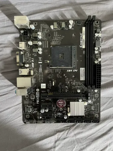 Placa Mãe Biostar A320mh 6.7