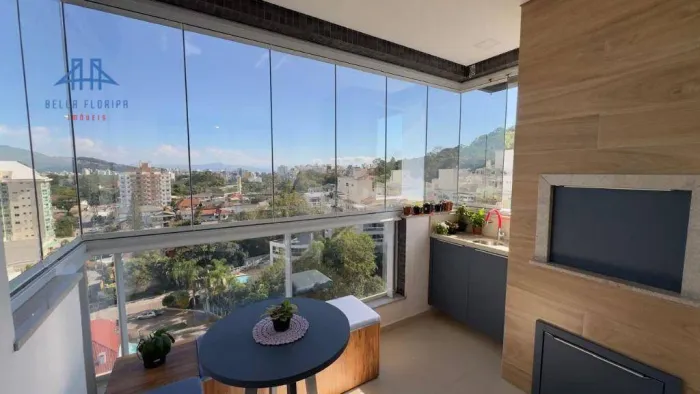 Apartamento com 2 dormitórios para alugar, 72 m² por R$ 6.805,98/mês - Itacorubi - Florian