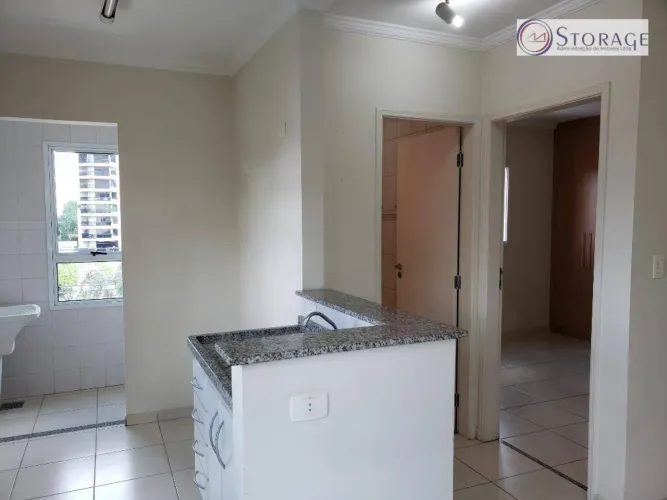 Apartamento com 1 dormitório para alugar, 30 m² por R$ 1.513,00/mês - Centro - Americana/S