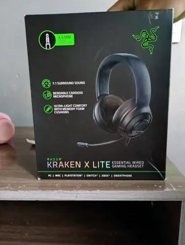 Vendo fone gamer 