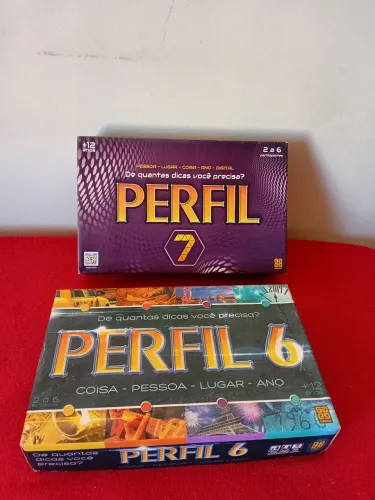 2 jogos pelo preço de 1 (Perfil 6 e Perfil 7) (NÃO FAÇO MENOR PREÇO)