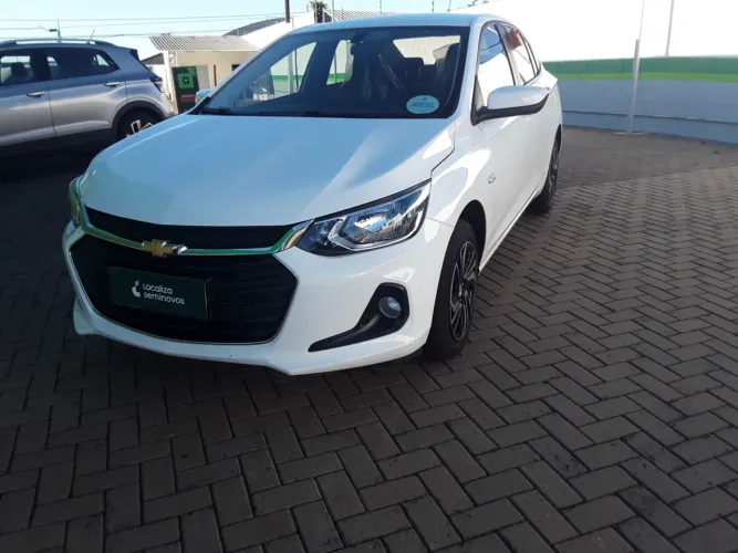 Chevrolet Onix Plus LT 1.0 12V Flex Mec. 4P 2025
