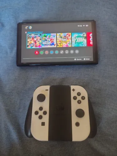Nintendo Switch OLED 64GB completo