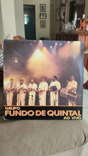 Grupo Fundo de Quintal - ao Vivo Vinil Samba Pagode