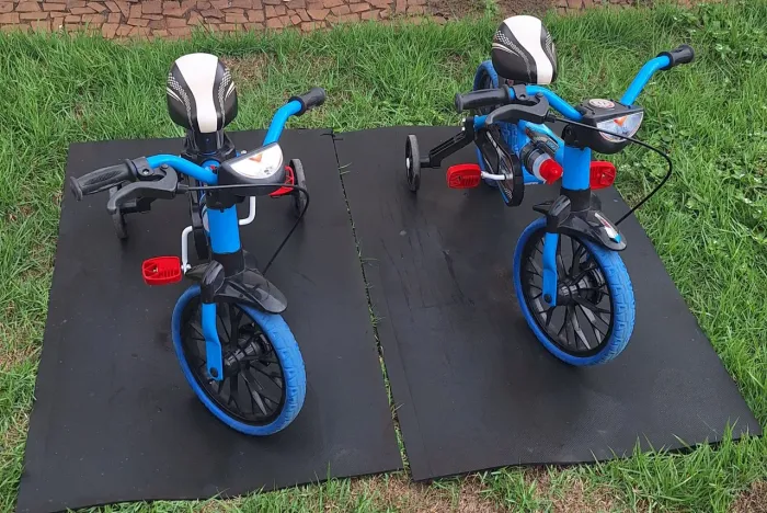 BICICLETAS INFANTIS NATHOR - VENDO SEPARADAMENTE TAMBÉM! 150,00 CADA!