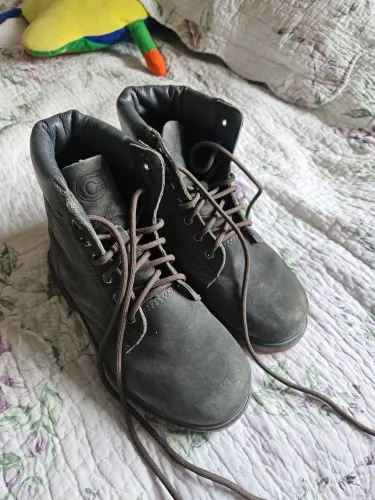 Bota de couro Cyclone