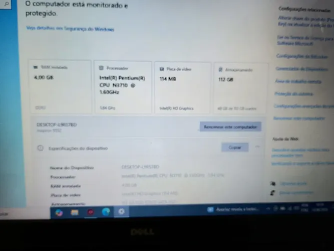 Notebook Dell Pra Vender Logo