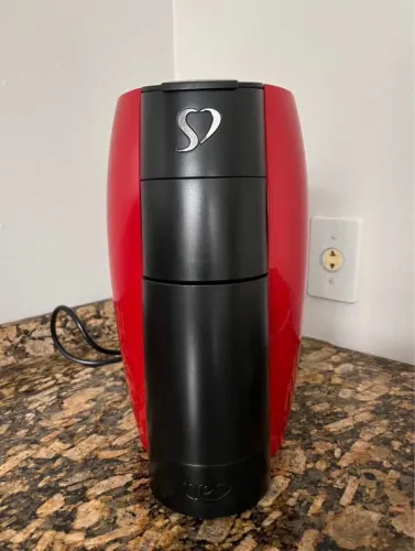 Cafeteira três corações