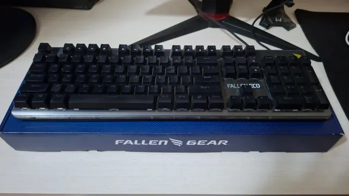 TECLADO GAMER FALLEN ECO