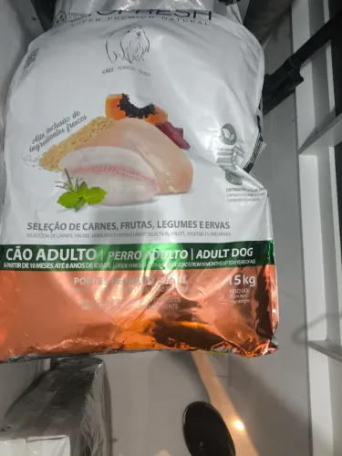 Ração Biofresh Super Premium Natural Cães Adultos Porte Pequeno e Mini 15kg