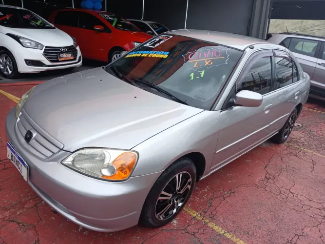 Honda Civic Sedan Lx/lxl 1.7 16V 115cv Aut. 4P 2001