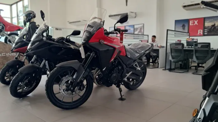 HONDA NX 500 0KM