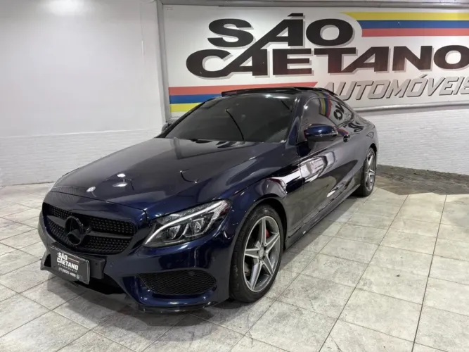 Mercedes-Benz C-250 Sport Coupe 2.0 16V 211cv Aut. 2016