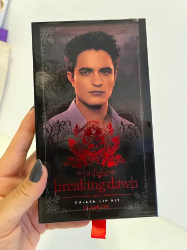 Lip combo Edward Cullen Crepúsculo Twilight Amanhecer da Glamlite