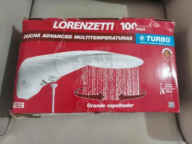 Ducha advanced multitemperaturas turbo