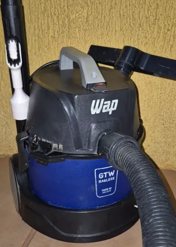 Aspirador de pó e água Wap GTW Bagless 1400w