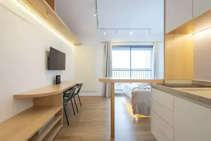 128131 Imóvel para aluguel possui 25 metros quadrados com 1 quarto em Liberdade - São Paul