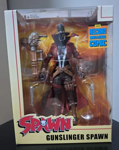 Spawn Gunslinger Mcfarlene Toys