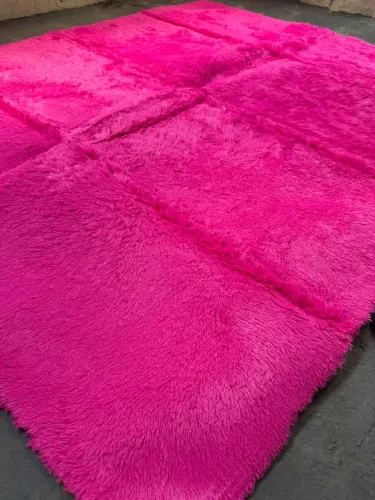 PROMOÇÃO Tapete Rosa Pink / Rosa Chiclete <br>? PROMOÇÃO