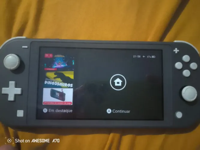 Nintendo switch lite