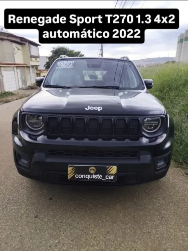 Jeep Renegade Sport T270 1.3 TB 4X2 Flex Aut. 2022