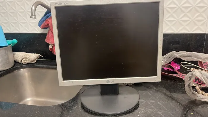 Monitor LG  FLATRON 14 polegadas 
