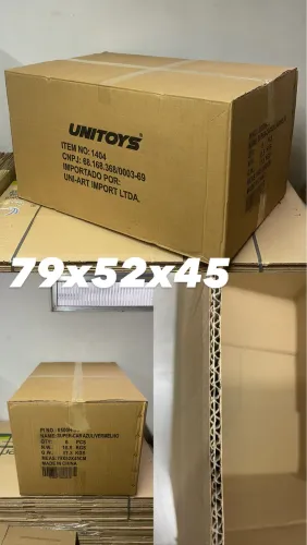 Caixas de papelão grande