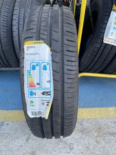 Pneus dunlop 185/65 aro 14