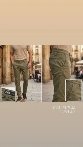 Calça masculina Zara