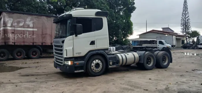 SCANIA G420 ANO 2011 6X4 BUG LEVE 
