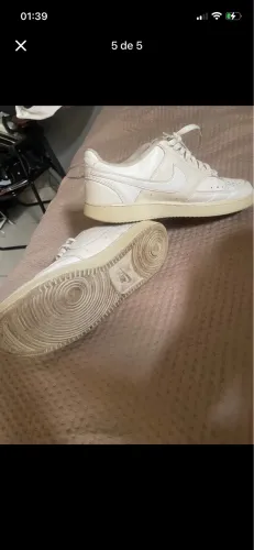 (ORIGINAL) Nike Court Vision Low Branco